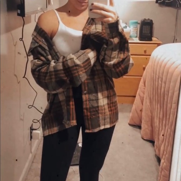 super cute flannel jacket❤️ - Picture 3 of 3